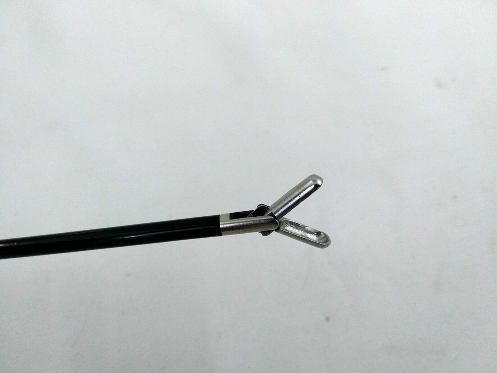 Laparoscopic Biopsy Cup Spoon Type Inserts Grasper Forceps Instruments 5mm x 330