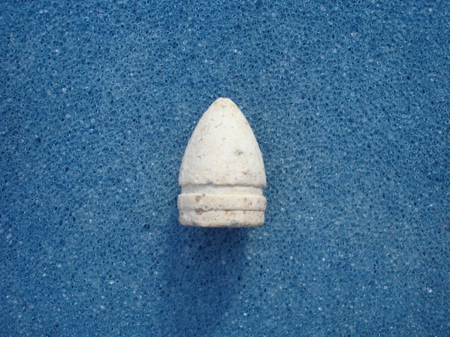 Civil War Dropped .44 Cal. Confederate Colt Revolver Bullet Kennesaw, Georgia