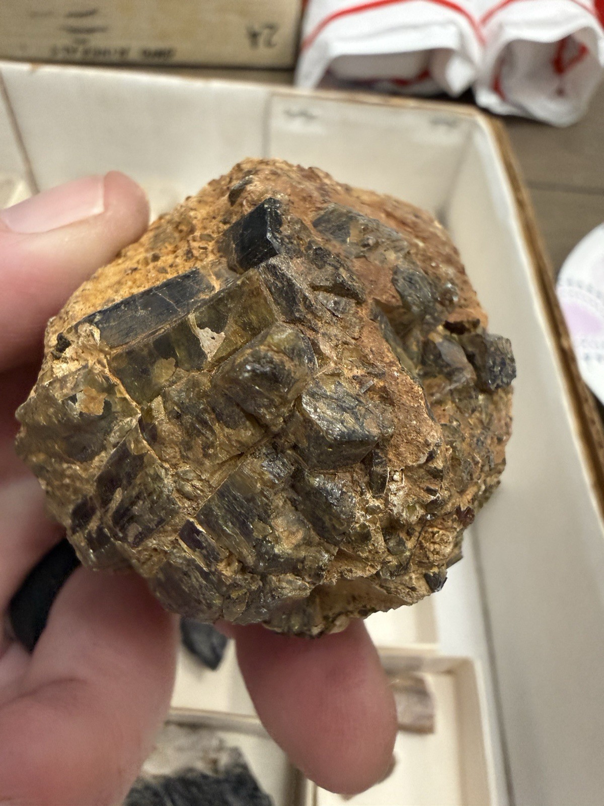 over 20 tourmaline specimens pala chief mine ca little three