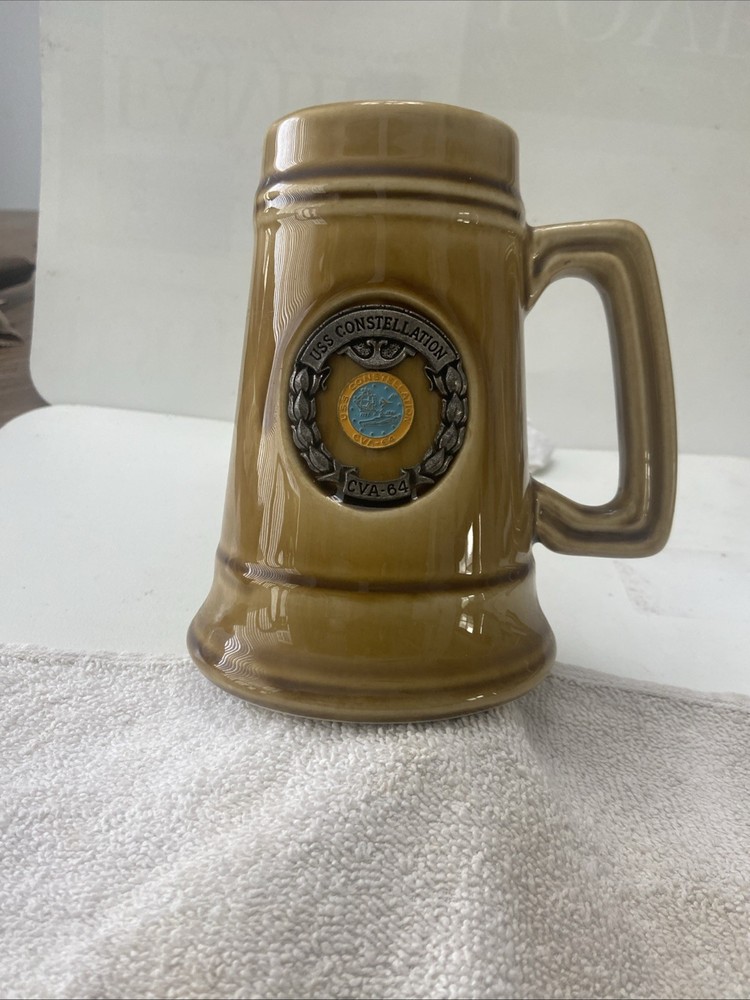USS Constellation CVA-64 Commemorative Mug