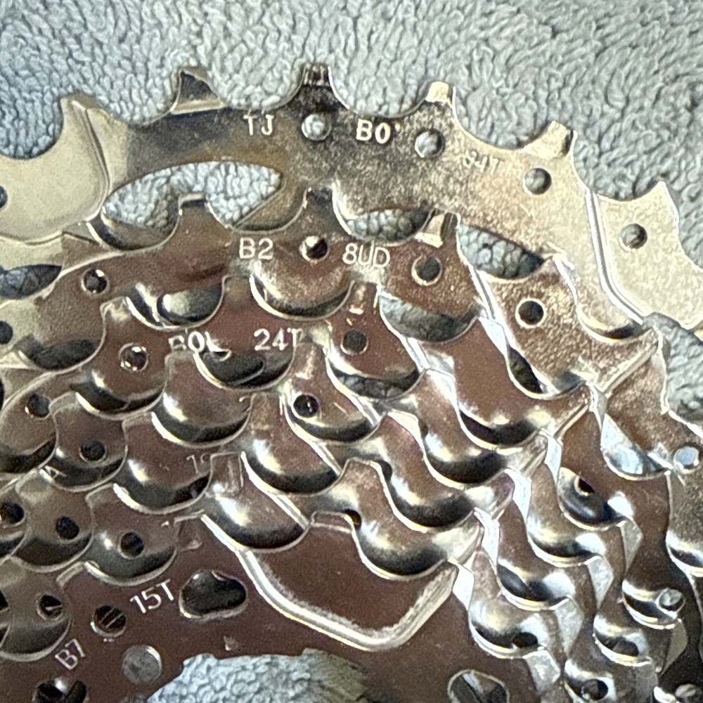 microSHIFT CS-H100 Cassette - 10Speed 11-34T Chrome [caw]