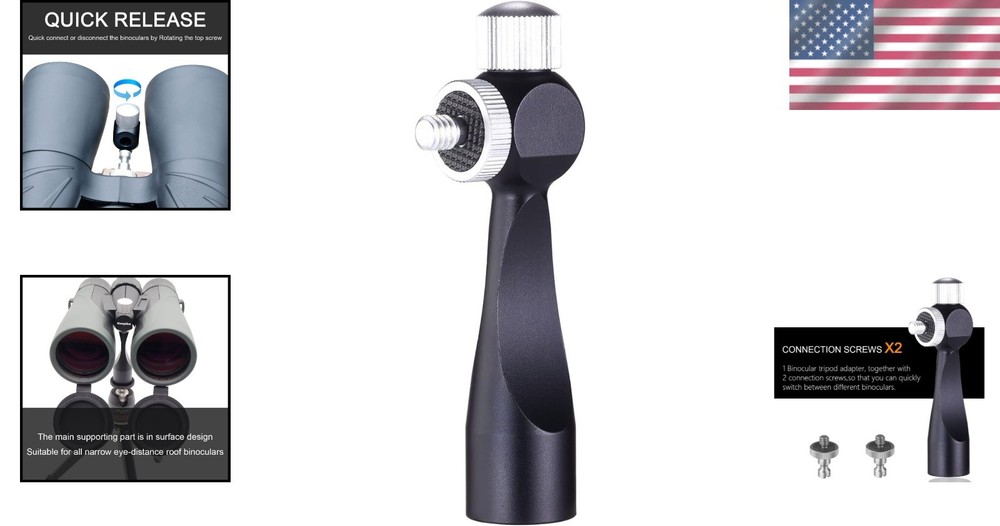 Easy Connect Binocular Tripod Accessory