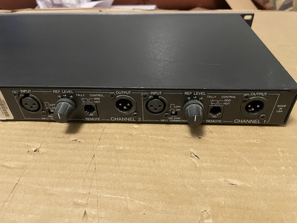 Aphex 320 Compellor Compressor/Limiter/Leveler - Good ! - ProSoundUniverse.