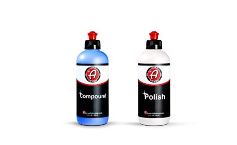 2-Step Polishing System 12oz Combo - Silicone-Free, 2-Step System - No Pads