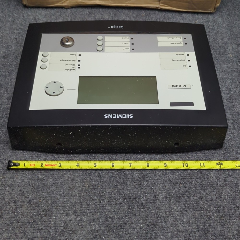 SIEMENS FT2015-U2 Remote Display Terminal Desigo RS-485 Interface Key Lock NEW