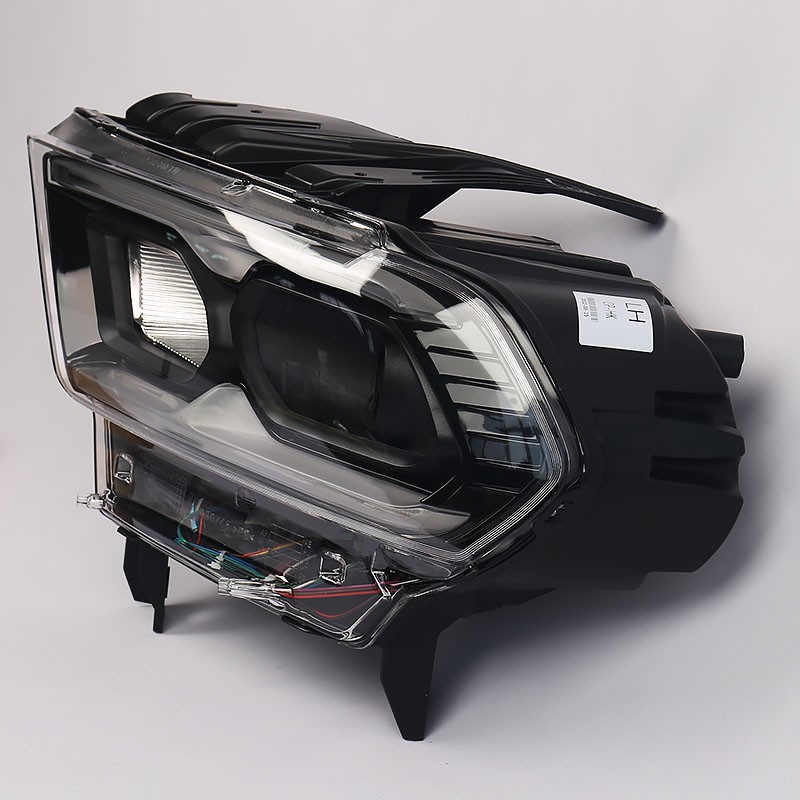 For Dodge Durango 2021-2024 Black Full LED Headlight Assembly Driver Left