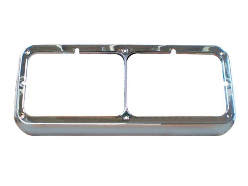 Kenworth W900 Headlight Bezel, Left