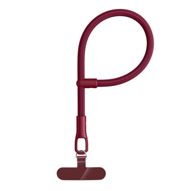 Phone Lanyard Auto Locking Design Cellphone Lanyard Strap with Tether Tabs