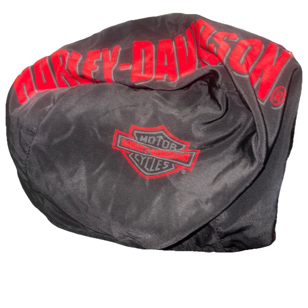 Harley Davidson Helmet Bag Dust Cover with drawstring EUC