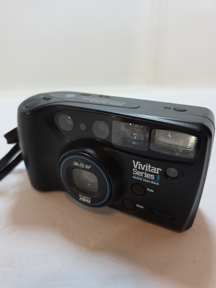 Vivitar Series 1 460 Pz Data Back Point & Shoot