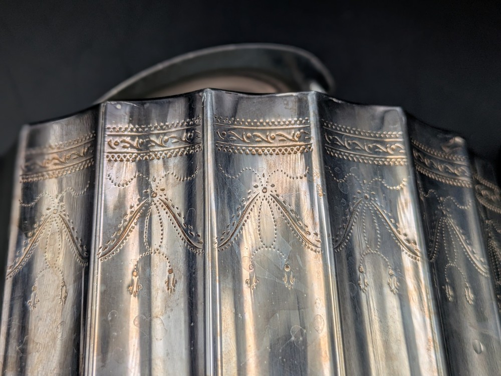 Godinger Vintage Silver Plated Coffee Pot