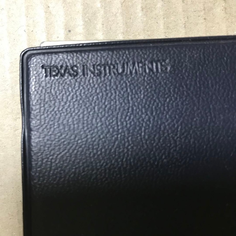 Vintage Texas Instruments TI-36 solar calculator #df5bb0