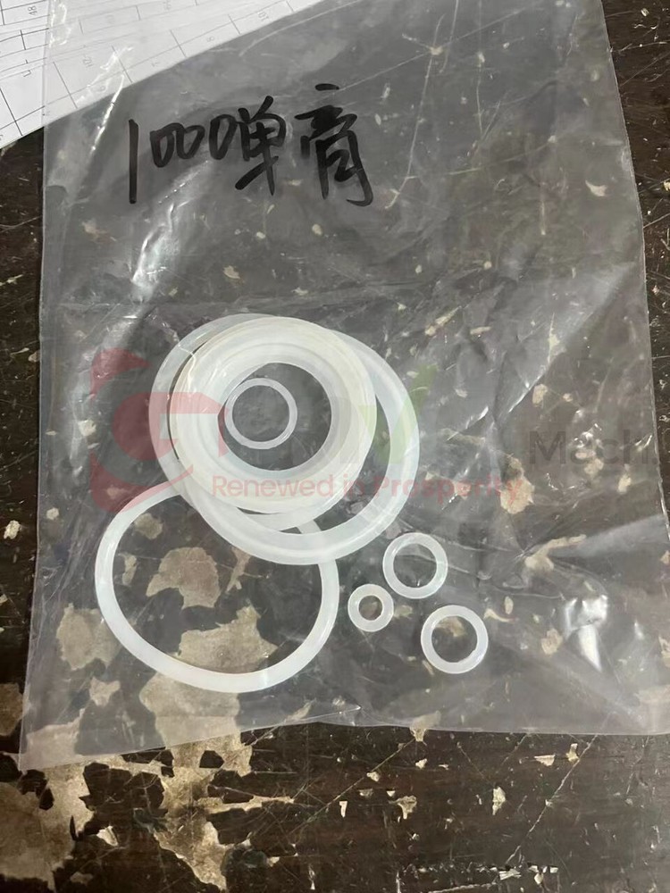 1 Set Replacement Gaskets O Sealing Rings for Semi-Auto Paste Filling Machine