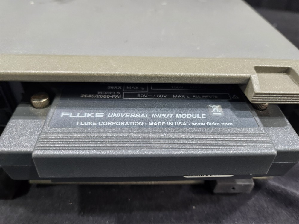 Fluke 2620 Hydra Data Acquisition Unit As-Is (8001)