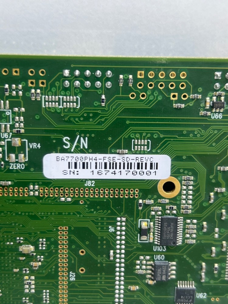 Evertz 7746FSE Frame Synchronizer SDI-Input/2*SDI-Output/Genlock (A7700AES4-3)