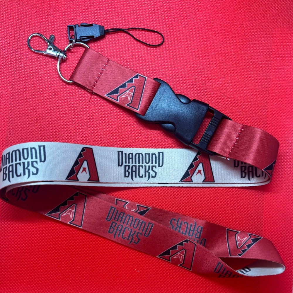 MLB Baseball Lanyard Detachable Keychain