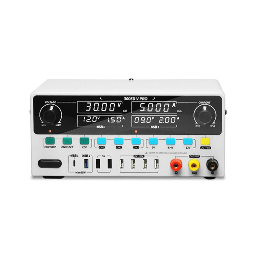 High Precision Adjustable DC Regulated Power Supply Laboratoryrging Tool 30V 5A