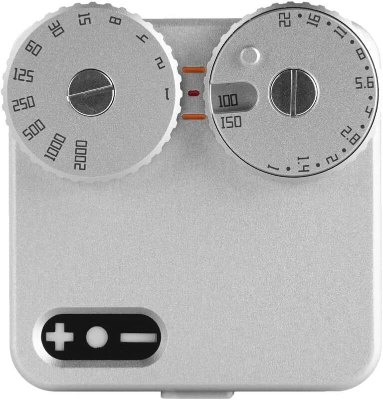 Updated TTArtisan Light Meter Mark II 2 Dials Camera Lightmeter Photometer USA