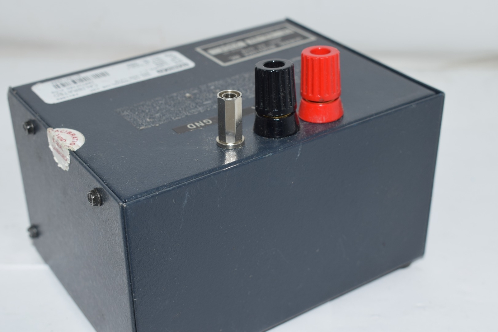 General Resistance DA-52-3X Decade Box 0.01% Acc Resistance 5 Decades