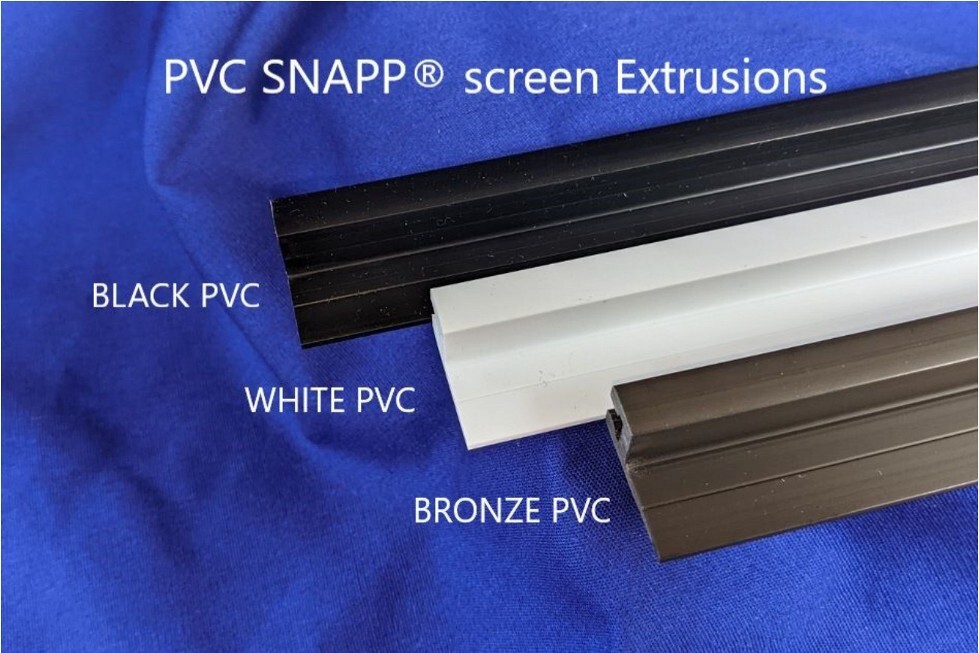 SNAPP® screen PVC Porch Screening Kit (10 Pack - White)