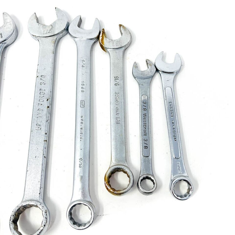 Tatools, Westcraft Upland Forge and Assorted Combination Wrench Set, 16 Pcs