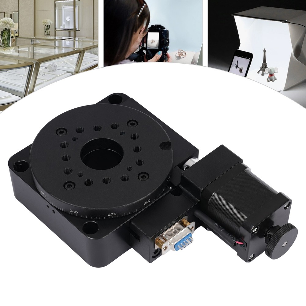 Electric Optical Rotation Platform Motorized Rotation Stage Optical Rotary Table