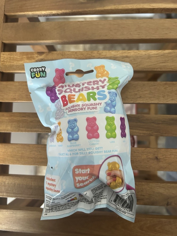 RMS mystery squishy bears series 2