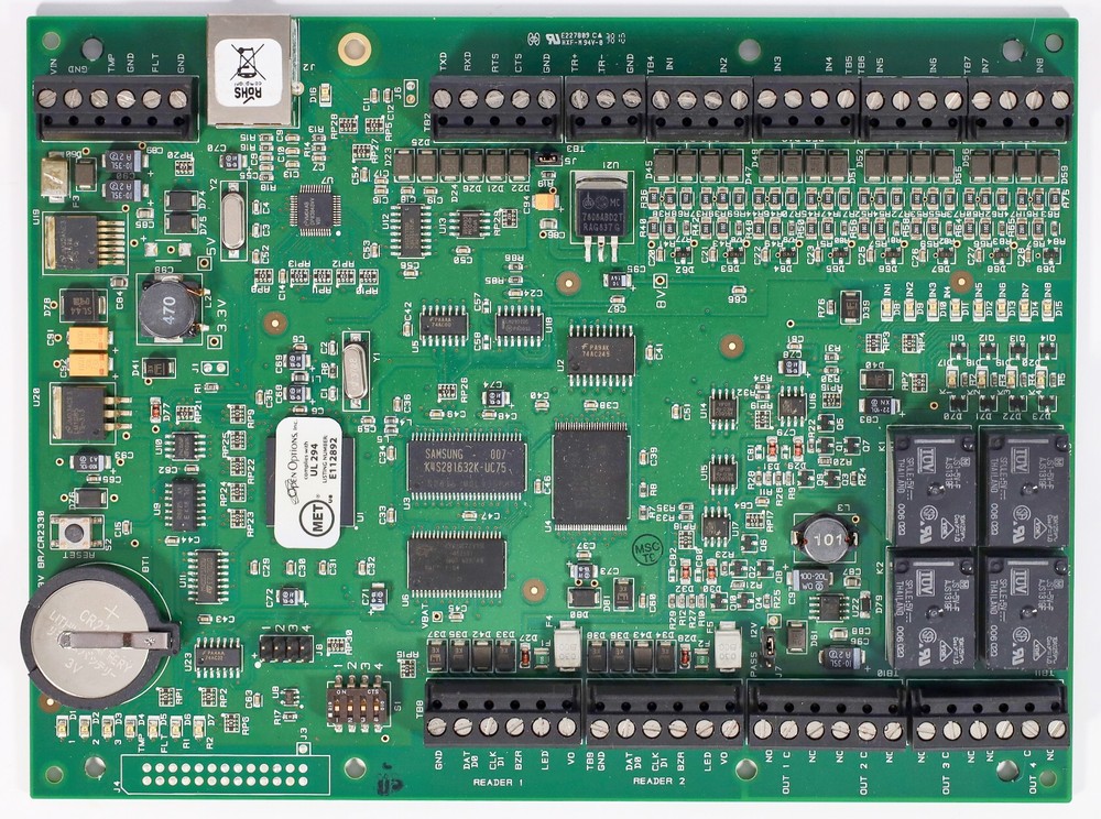 Mercury / Open Options EP1502 Access Control Platform Board