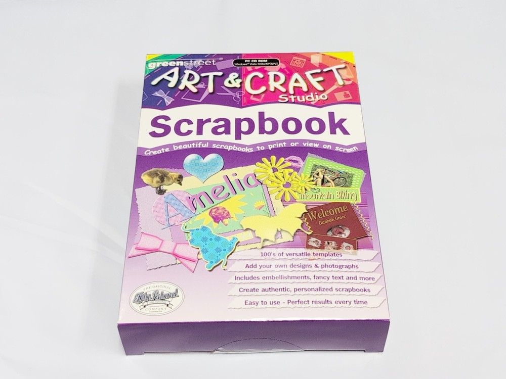 Green Street Art & Craft Studio Scrapbook for PC *Read*