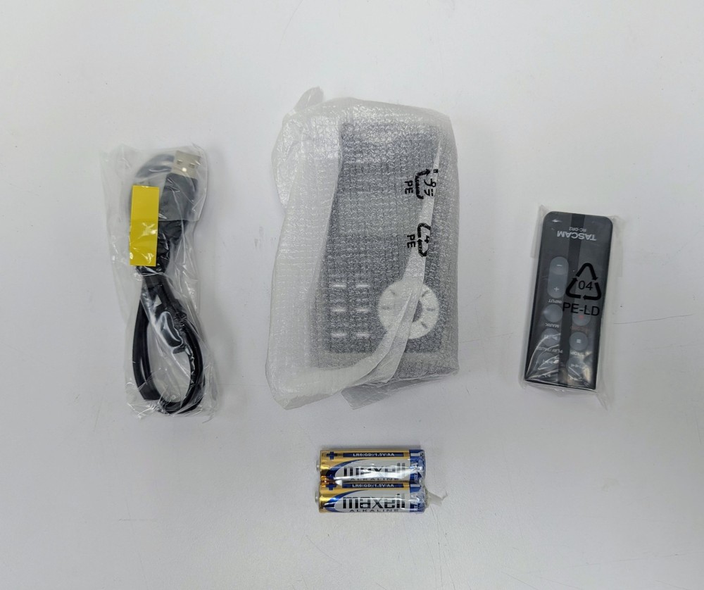 Tascam DR-2D Linear PCM Recorder - NEW Open Box