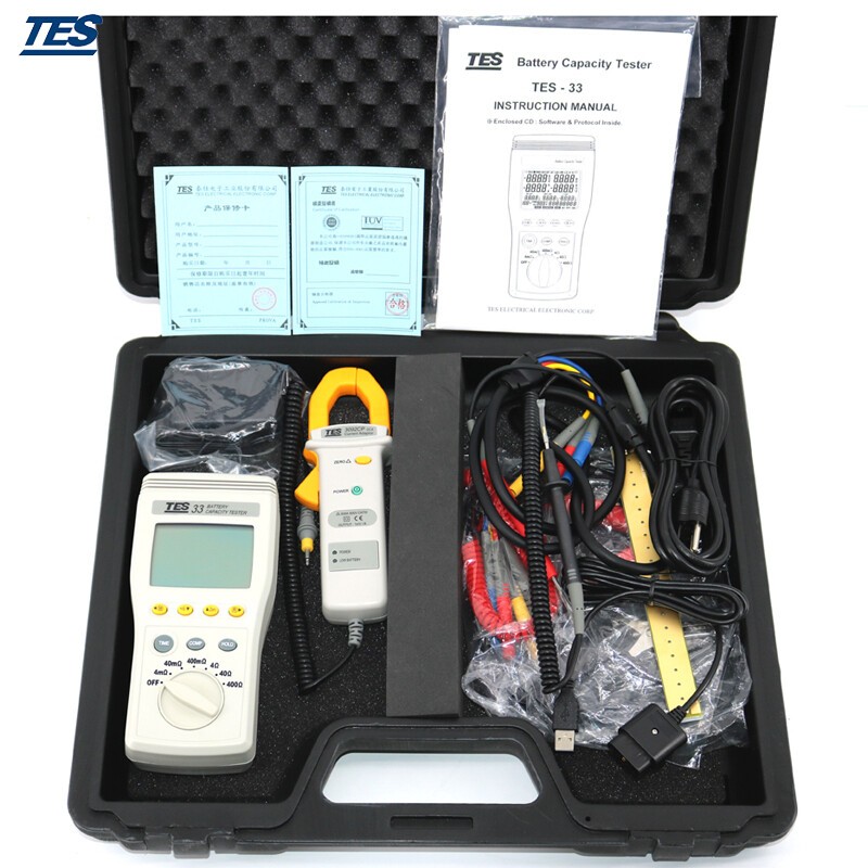1PC Tester ElectroMagnetic Field Tester Hold Function # TES-1390