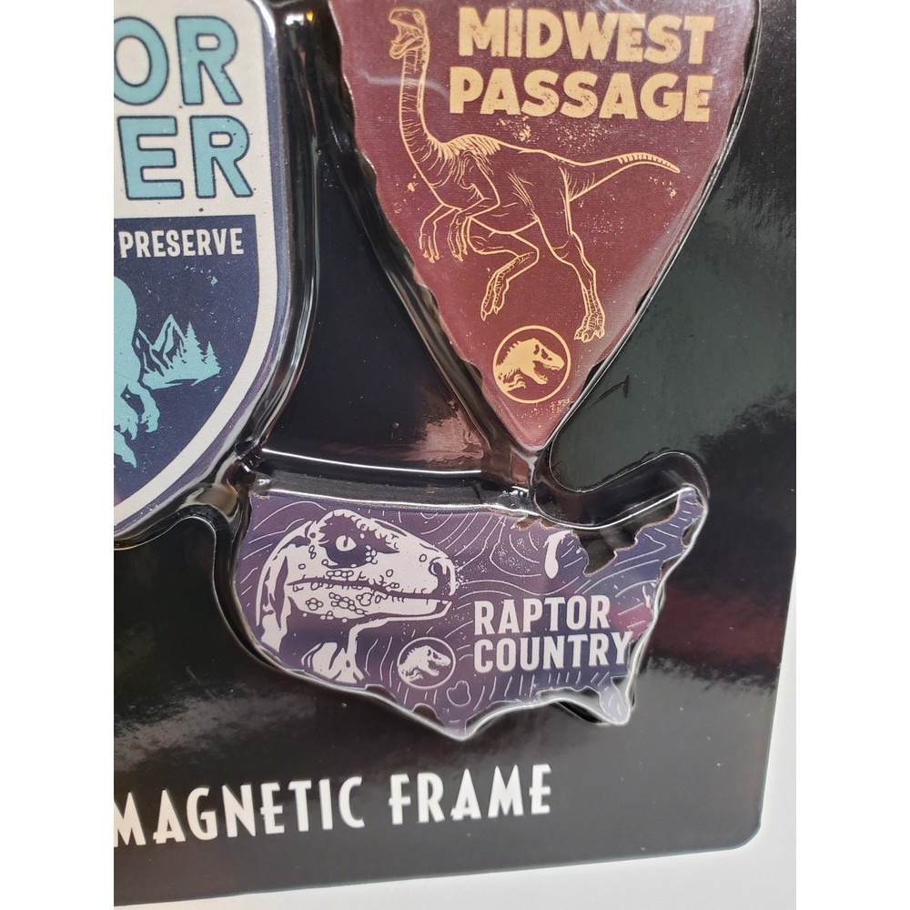 Universal Studios Jurassic Park Magnets