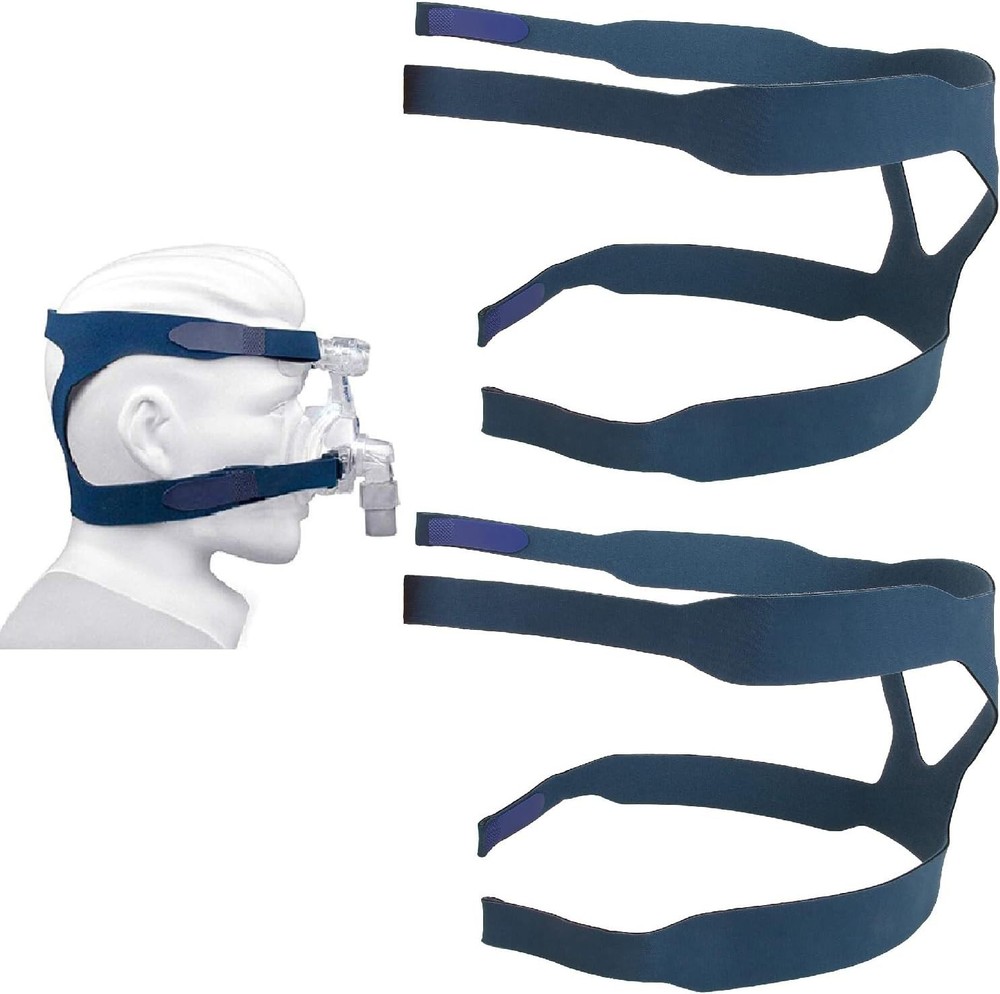 2 Packs Universal Headgear Full Mask Replace Part CPAP Ventilator 2 pack