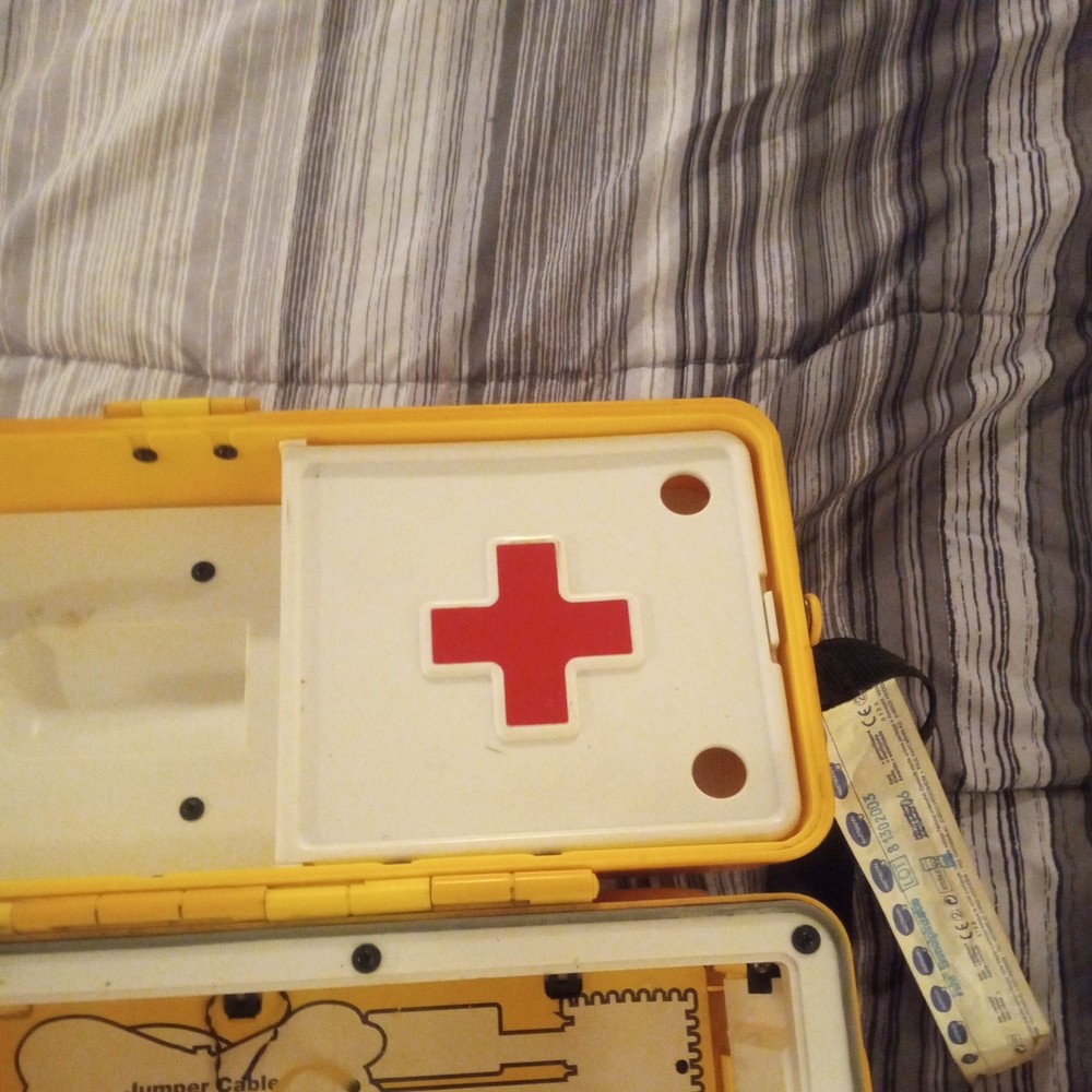 Jeep First Aid Kit Box