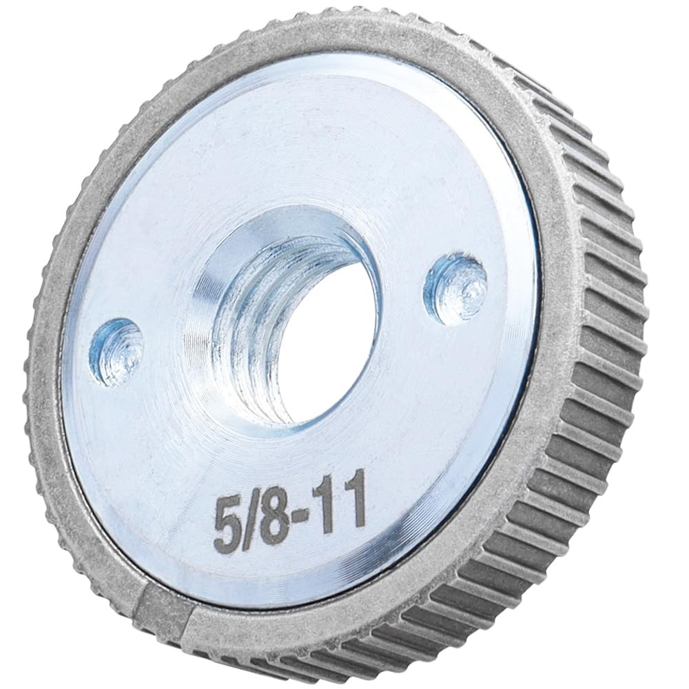 M5/8-11 Inch Angle Grinder Self-Locking Pressure Plate,Quick Release Nut Repl...