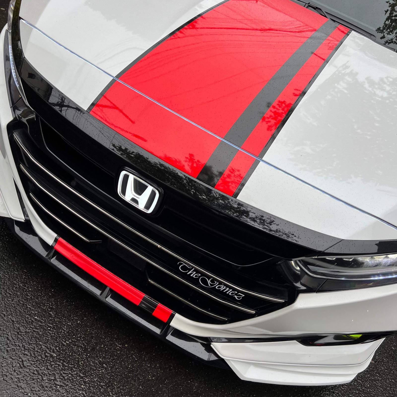 2018-2022 Xgen Accord LED Emblem