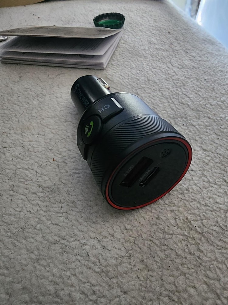 Advanced Bluetooth 5.4 FM Transmitter, Hands-Free Calling