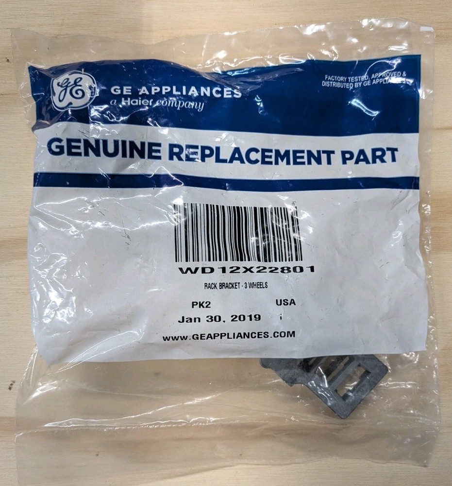 GE Dishwasher Dishrack Roller Guide WD12X22801