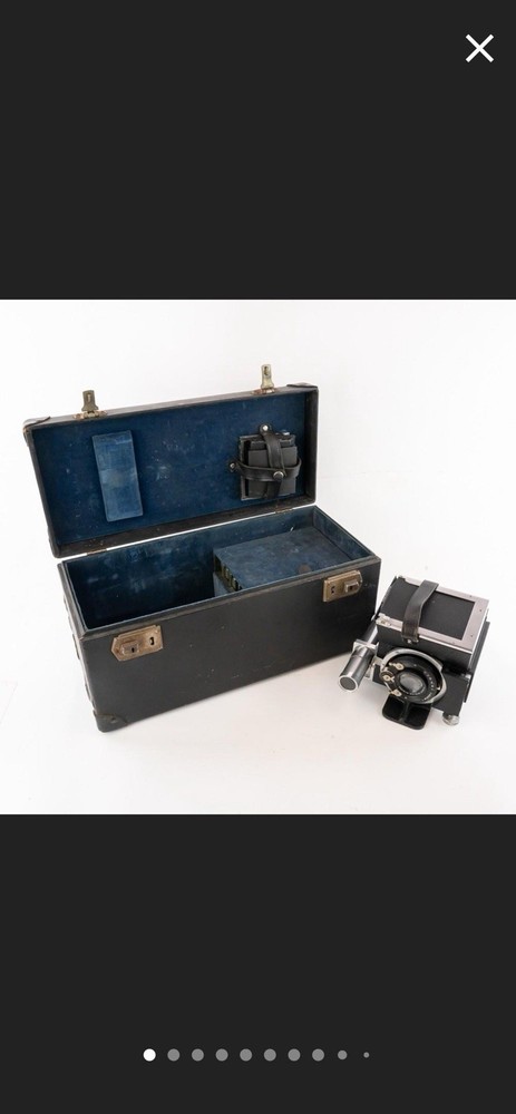Devin Tri-Color Camera Extremely Rare Excellent Plus