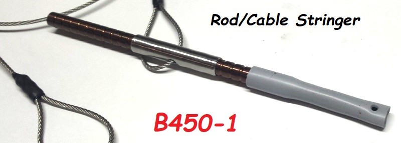 B450-1 Spearfishing CABLE Fish Stringer Stainless