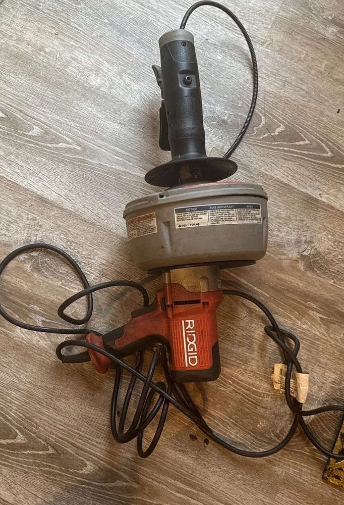RIDGID | K-45 |Sink Drain Cleaning Machine