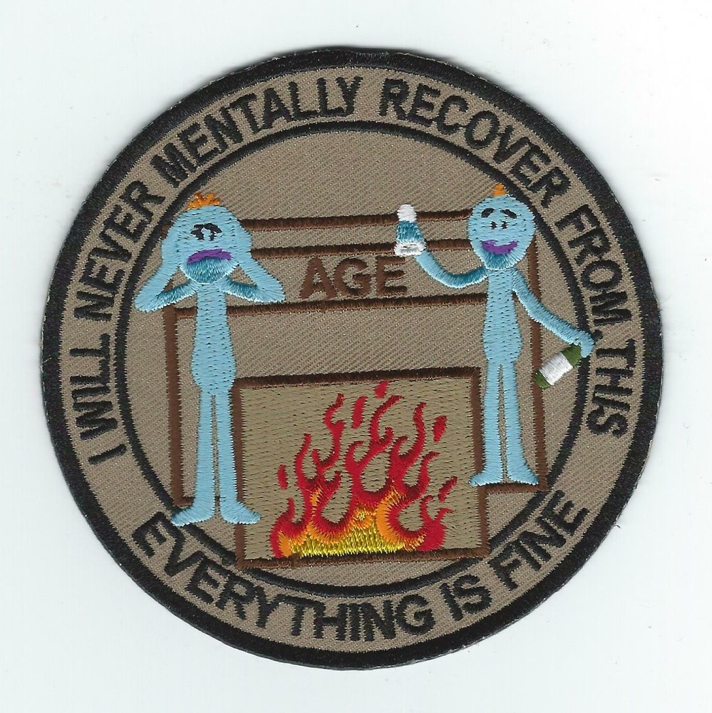 379th EXMS  "AGE-EVERYTHING IS FINE"  desert patch