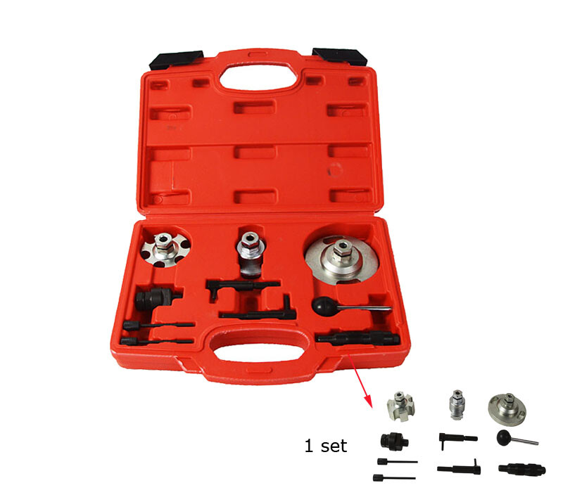 TECHTONGDA Timing Setting Locking Tool Set for A4 A5 A6 A8 Q5 Q7