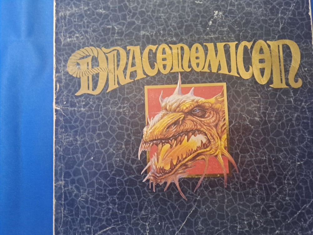 Advanced Dungeons And Dragons Forgotten Realms Dragonomicon