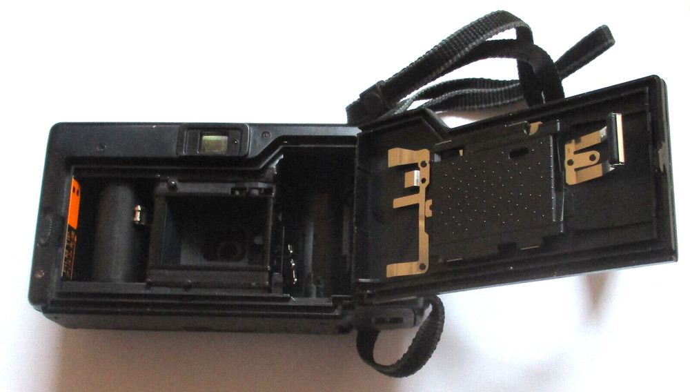Minolta Af-E II Compact Car Flash Auto Focus Camera