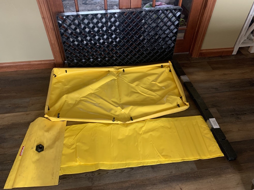 ULTRATECH 1361 Ultra Spill Deck With Bladder 2-drum 3000 Lbs