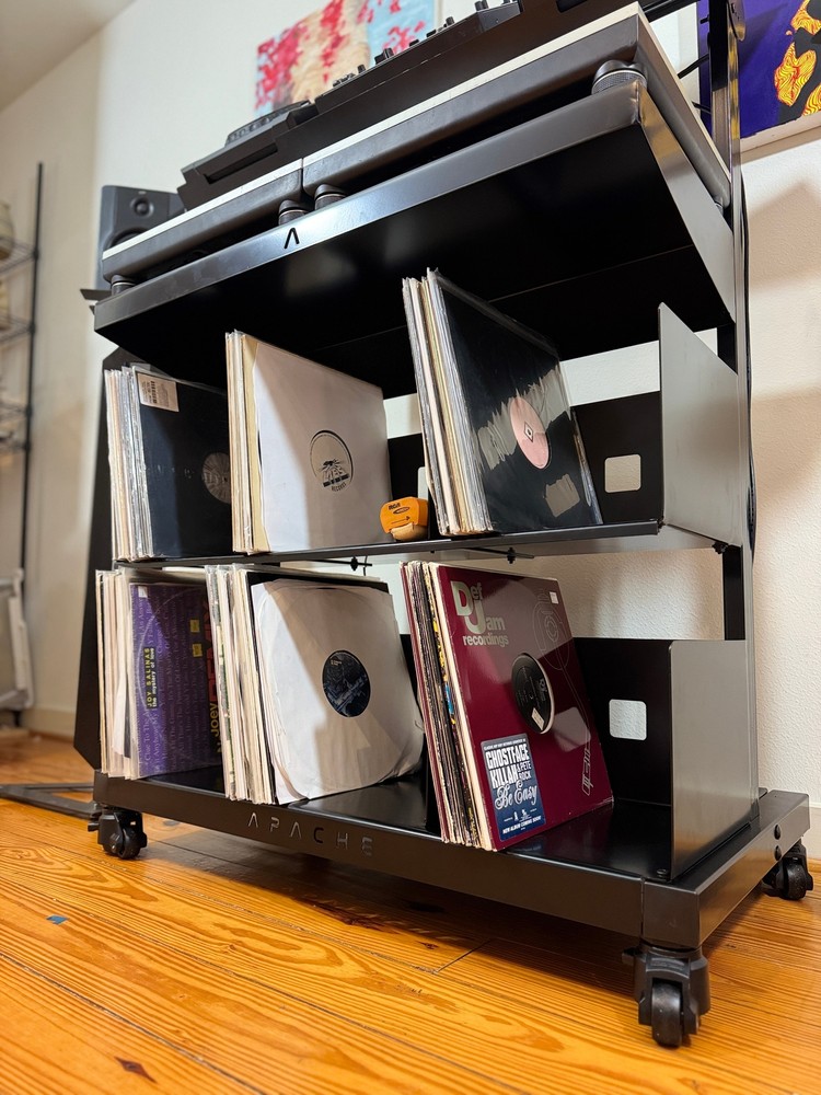 Apache Compact DJ Workstation for Technics, Pioneer, CDJ, XDJ, AZ, OPUS