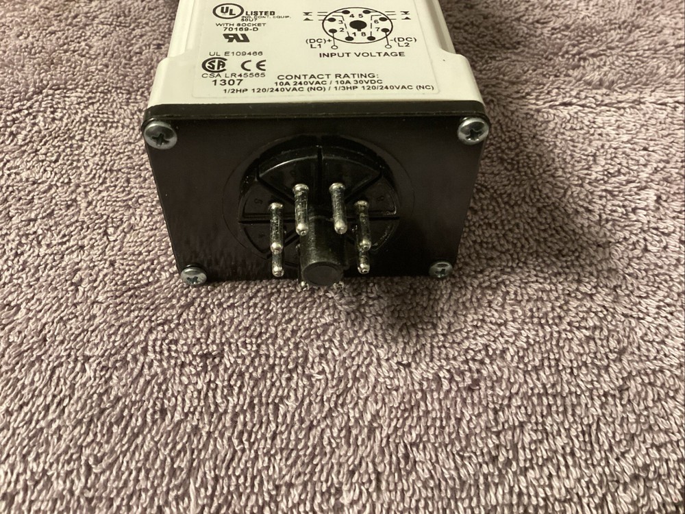 MACROMATIC…TR-60528…Time Delay Relay…NEW😀