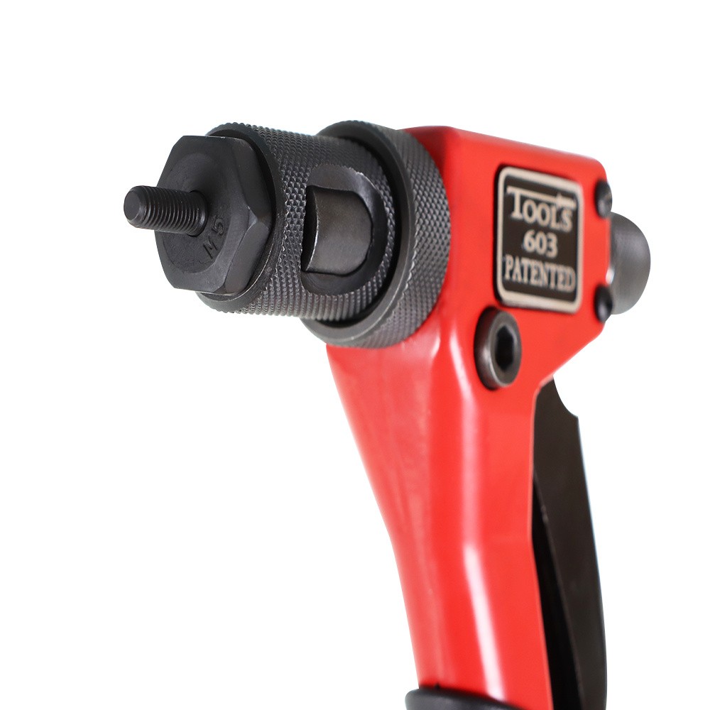 Rivnut Thread Setting Tool Nut Setter Nutsert Metric 8 Inch Rivet Gun Kit