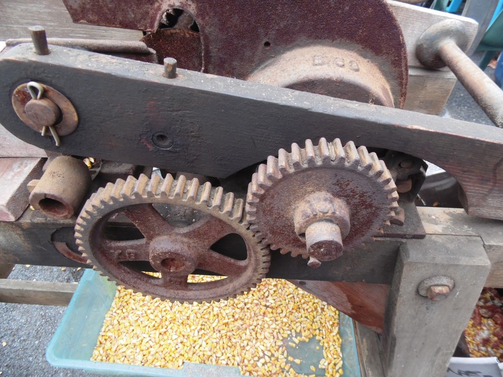 Antique Tornado #8 Feed Cutter, All Original